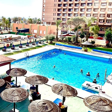 Hotel Apartamento Pyr Fuengirola Private Sunny Pool Side Esterno foto