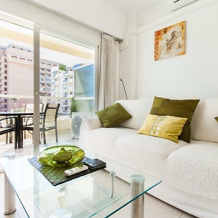 Hotel Apartamento Pyr Fuengirola Private Sunny Pool Side Esterno foto