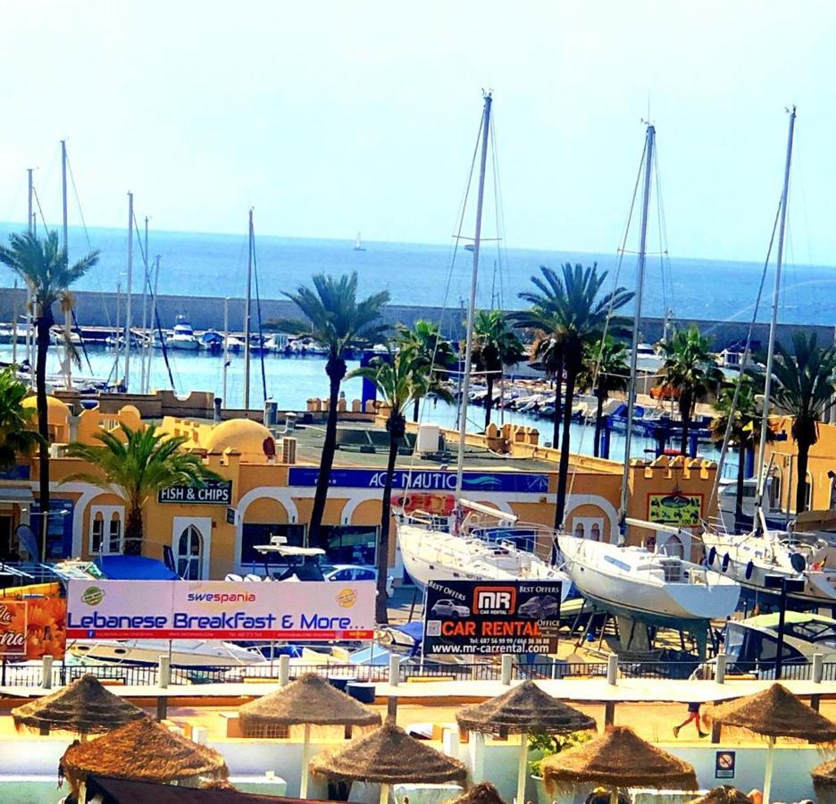 Hotel Apartamento Pyr Fuengirola Private Sunny Pool Side Esterno foto