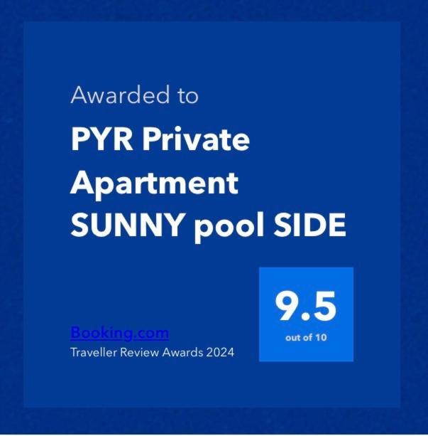 Hotel Apartamento Pyr Fuengirola Private Sunny Pool Side Esterno foto