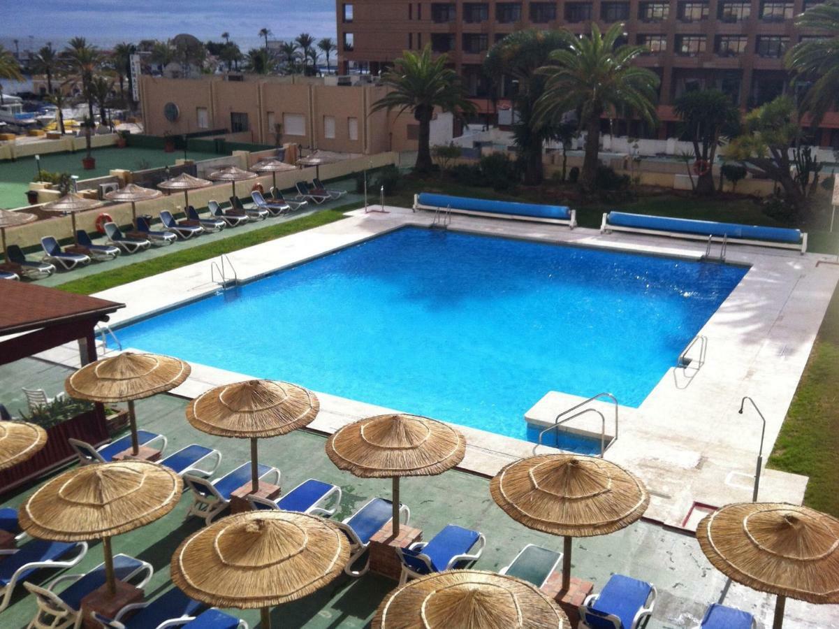 Hotel Apartamento Pyr Fuengirola Private Sunny Pool Side Esterno foto