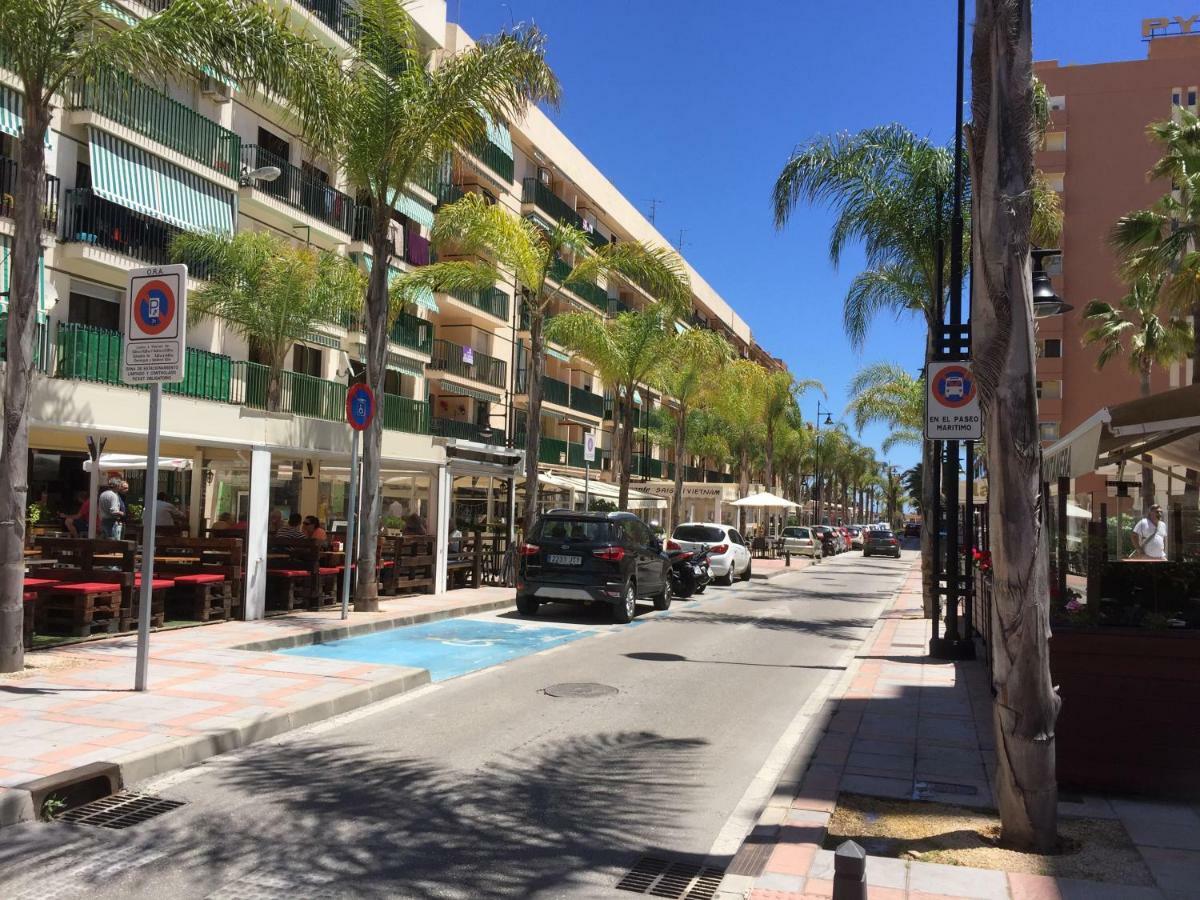 Hotel Apartamento Pyr Fuengirola Private Sunny Pool Side Esterno foto