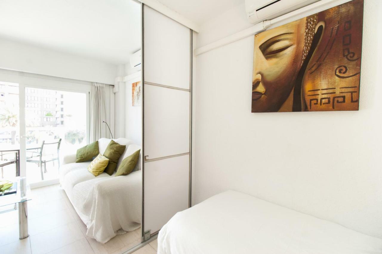 Hotel Apartamento Pyr Fuengirola Private Sunny Pool Side Esterno foto