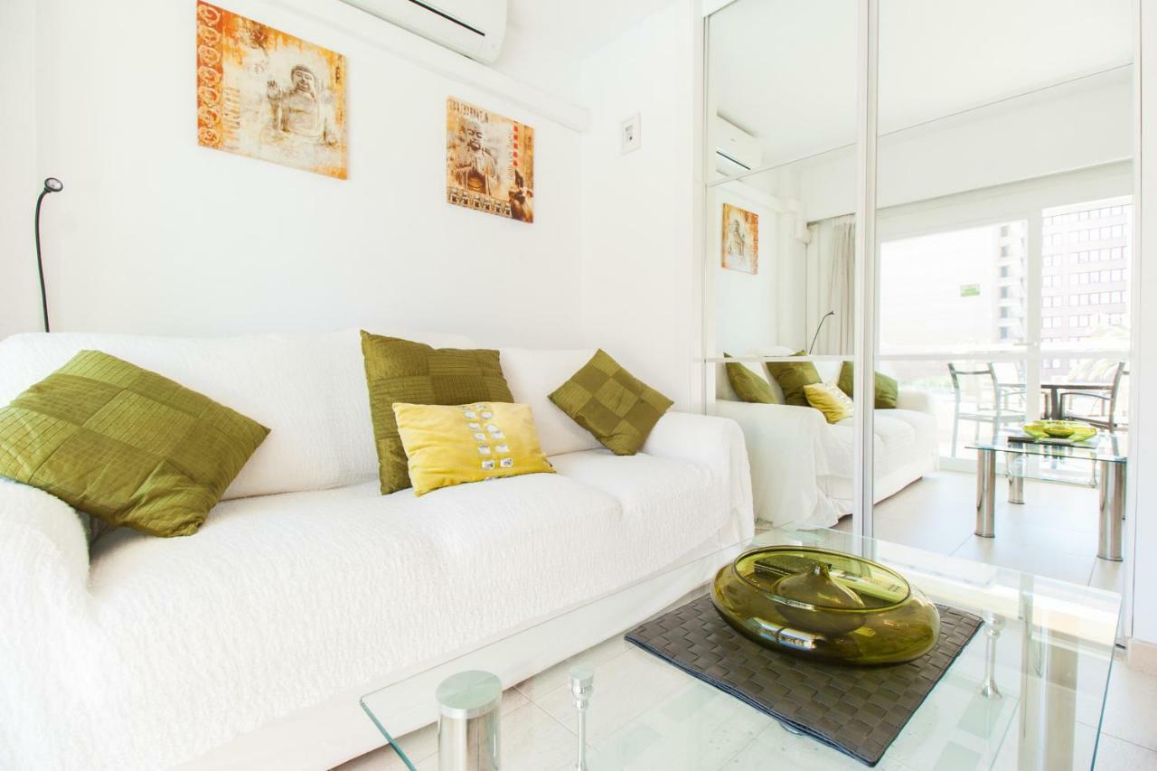 Hotel Apartamento Pyr Fuengirola Private Sunny Pool Side Esterno foto