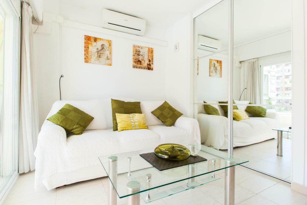 Hotel Apartamento Pyr Fuengirola Private Sunny Pool Side Esterno foto