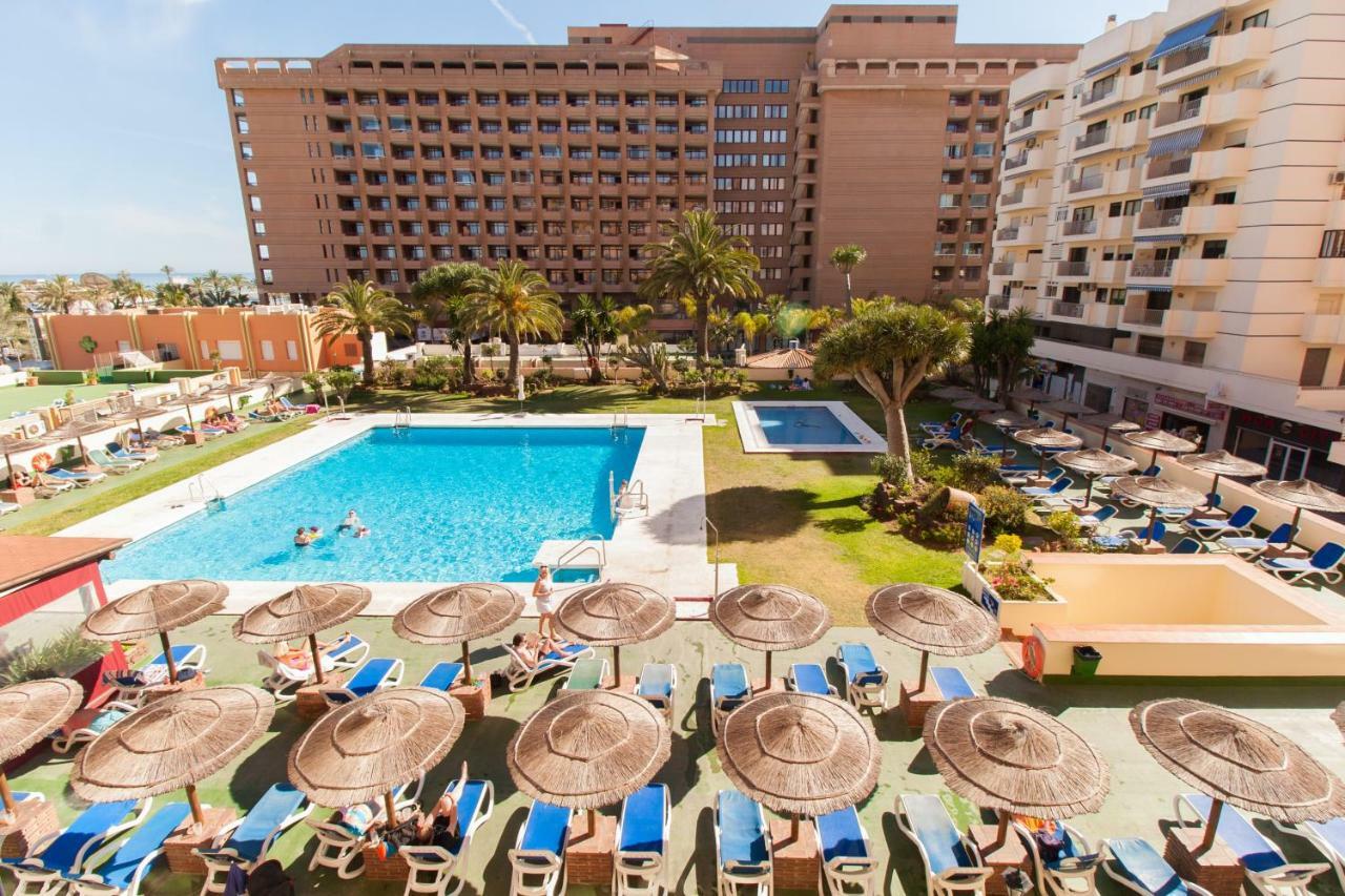 Hotel Apartamento Pyr Fuengirola Private Sunny Pool Side Esterno foto