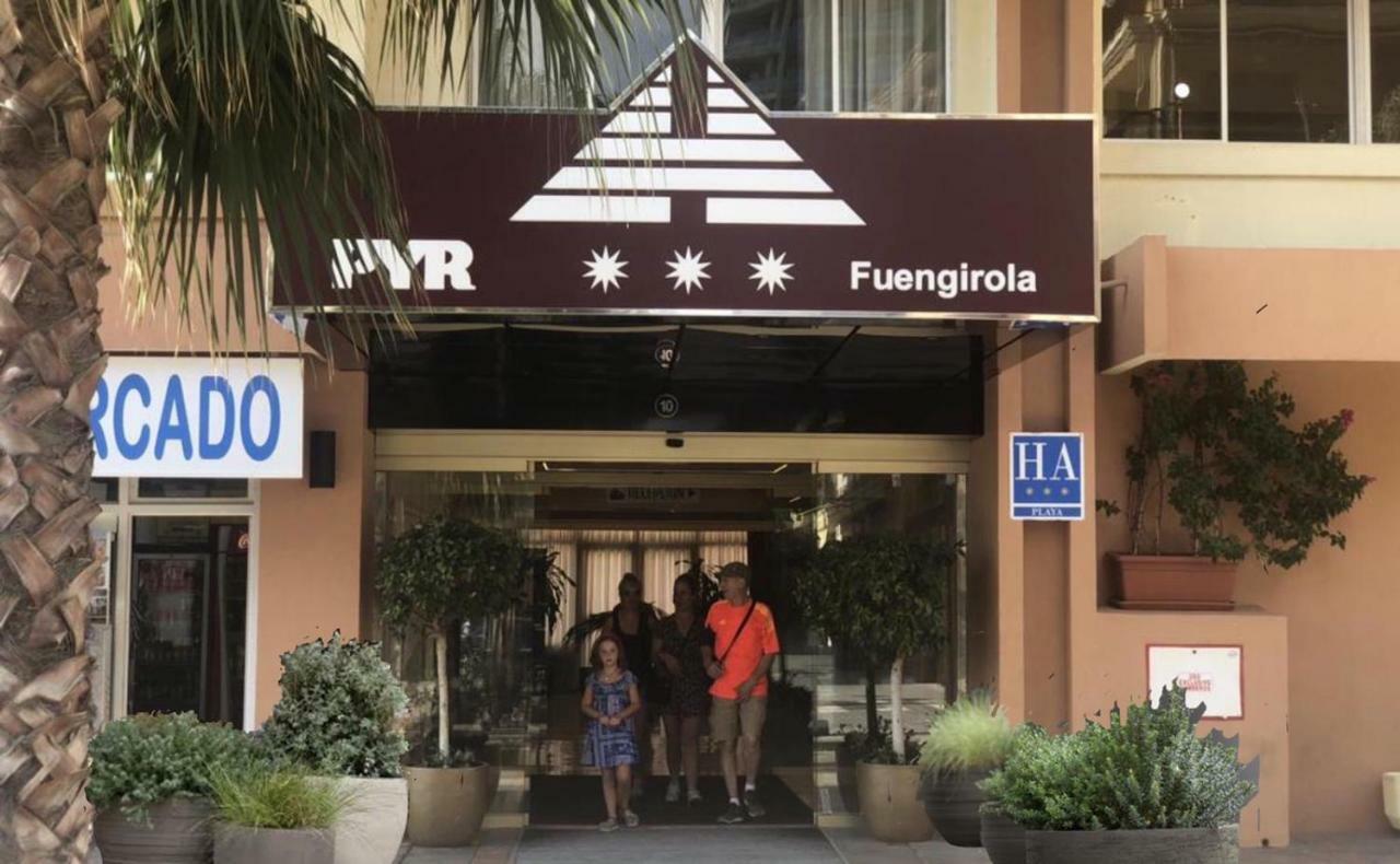 Hotel Apartamento Pyr Fuengirola Private Sunny Pool Side Esterno foto